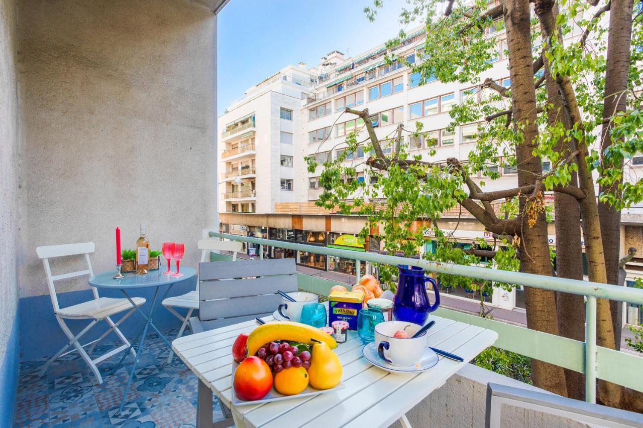 Le Tivoli Ap4264 By Riviera Holiday Homes Nizza Kültér fotó